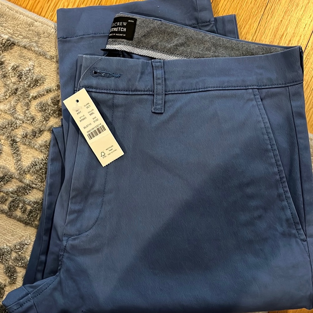 J crew stretch chino pants